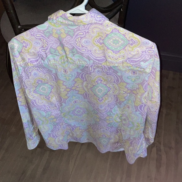 Pretty Tabi women’s blouse. Size large - Picture 3 of 3